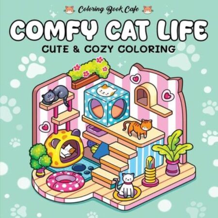 Cute & Cosy Kleurboek Cat Life |