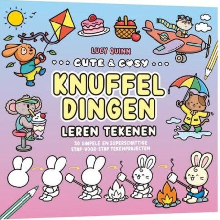 Cute & Cosy Leren Tekenen |