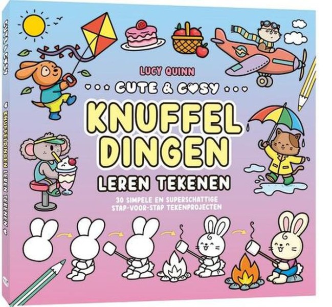 Cute & Cosy Leren Tekenen |