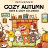 Cute & Cozy Kleurboek Autumn |