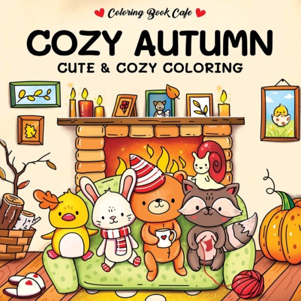 Cute & Cozy Kleurboek Autumn |