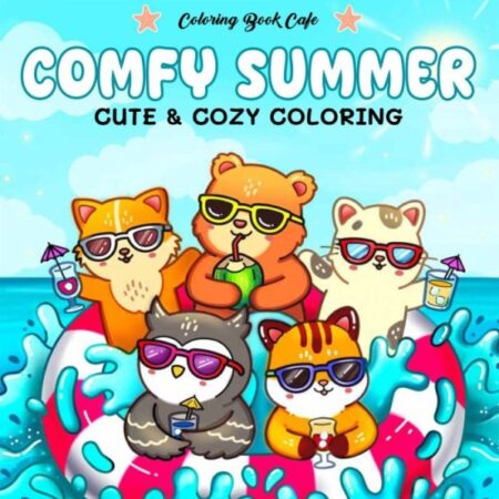 Cute & Cozy Kleurboek Comfy Summer |