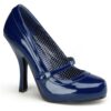 Cutiepie Pump Navy-41 (NL) / 8 (UK) | 49% korting | Pinup Couture