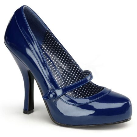 Cutiepie Pump Navy-41 (NL) / 8 (UK) | 49% korting | Pinup Couture