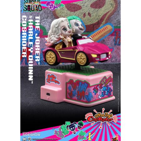DC Comics: Suicide Squad - Joker and Harley Quinn 5 inch CosRider | 44% korting | Fiftiesstore