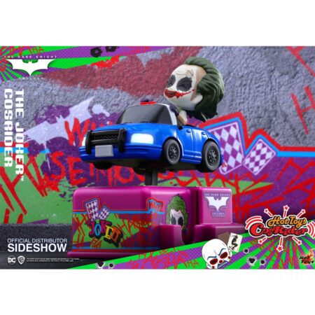 DC Comics: The Dark Knight - Joker 5 inch CosRider | 44% korting | Fiftiesstore