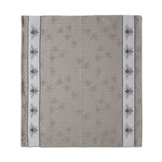 DDDDD Theedoek Honing grijs 60x65cm 6st | DDDDD
