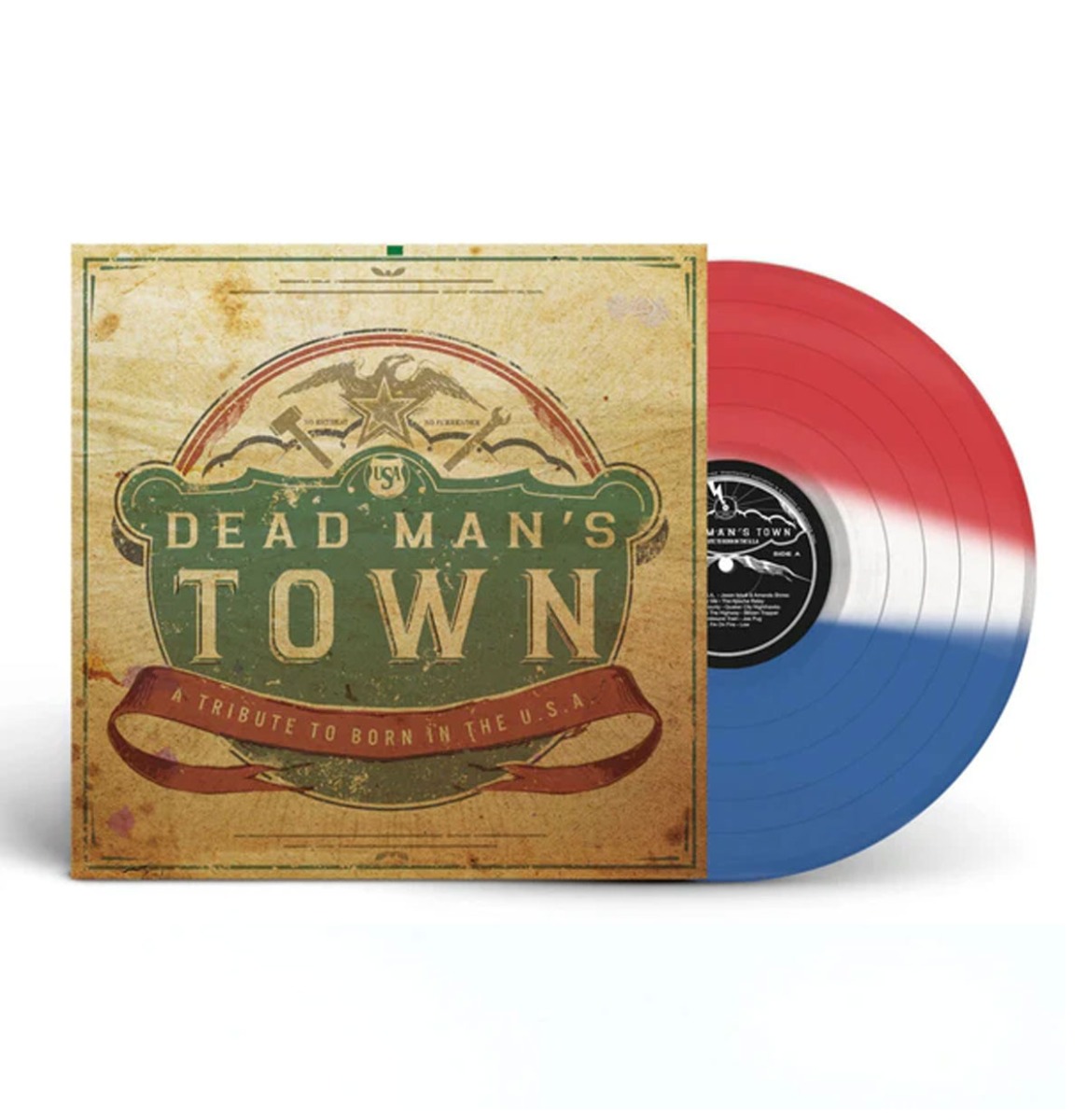 DEAD MAN'S TOWN: Various Tribute To Born In The USA (Rood