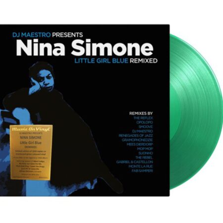 DJ Maestro Presents Nina Simone - Little Girl Blue (Remixed) (Gekleurd Vinyl) 2 (LP) | Music on Vinyl
