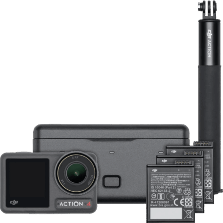 DJI Action 4 Adventure Combo