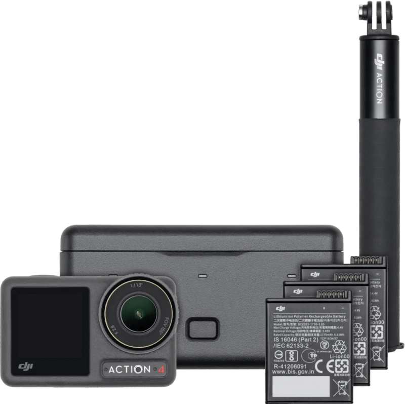 DJI Action 4 Adventure Combo