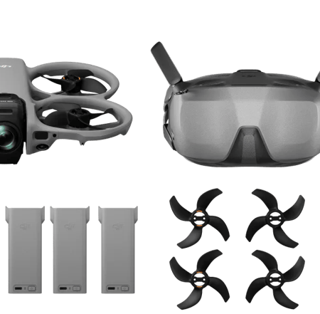 DJI Avata 360 Motion Fly More Combo + Goggles N3 + RC Motion 3