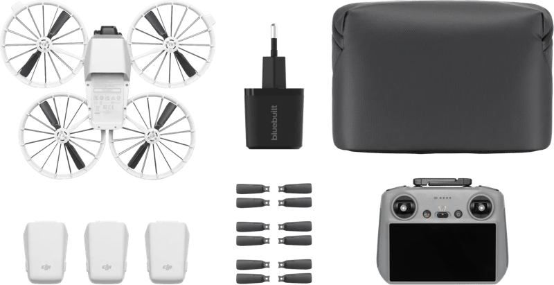 DJI Flip Fly More Combo + BlueBuilt Oplader