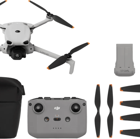 DJI Lito X1 Fly More Combo + Remote Controller
