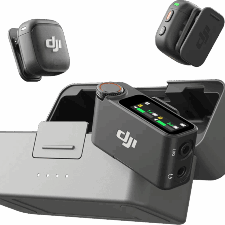 DJI Mic 3 + Oplaadcase