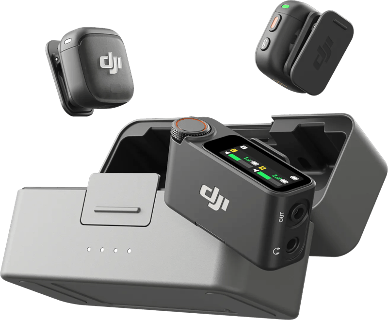 DJI Mic 3 + Oplaadcase