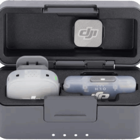 DJI Mic Mini 2 Charging Case voor Mobile Ontvanger