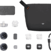 DJI Mic Mini 2 Mobile Ontvanger + Oplaadcase (voor DJI Mic & Mic Mini Series)