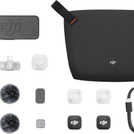 DJI Mic Mini 2 Mobile Ontvanger + Oplaadcase (voor DJI Mic & Mic Mini Series)
