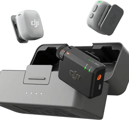 DJI Mic Mini 2 + Oplaadcase