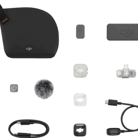 DJI Mic Mini 2S (1 TX + 1 Mobile RX + Oplaadcase)
