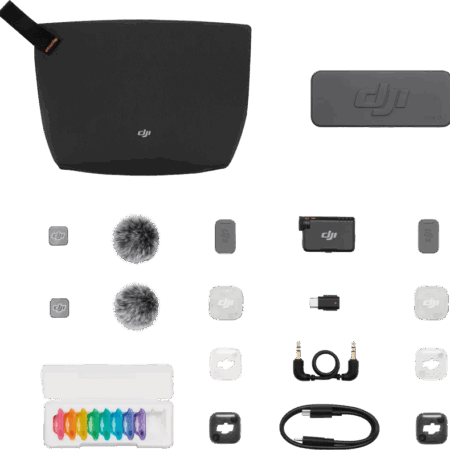 DJI Mic Mini 2S (2 TX + 1 RX + Oplaadcase)