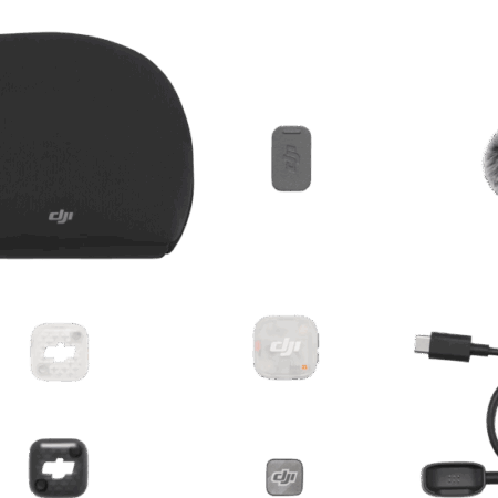 DJI Mic Mini 2S Zender