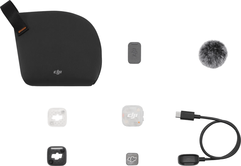 DJI Mic Mini 2S Zender