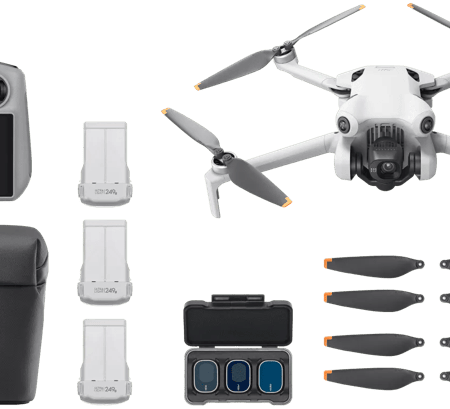 DJI Mini 4 Pro + ND Filters Set