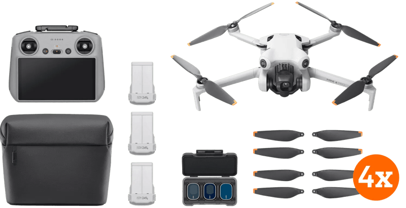 DJI Mini 4 Pro + ND Filters Set