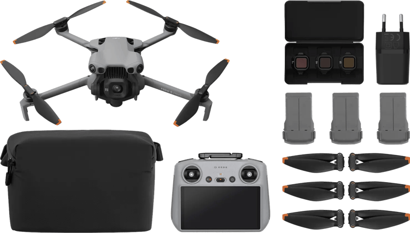 DJI Mini 5 Pro Fly More Combo + BlueBuilt Oplader