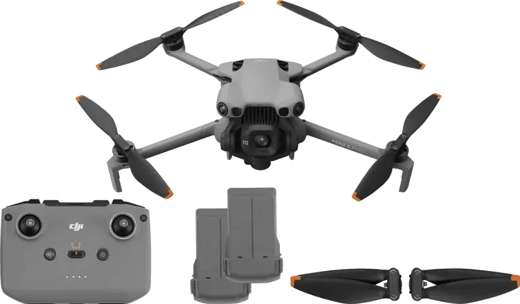 DJI Mini 5 Pro + Remote Controller + Intelligent Flight Battery