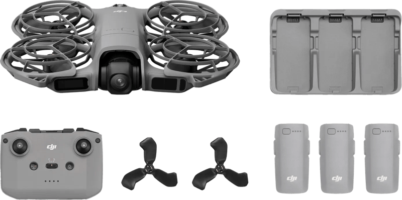 DJI Neo 2 Fly More Combo + Remote Controller