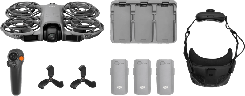 DJI Neo 2 Motion Fly More Combo + Goggles N3 + RC Motion 3