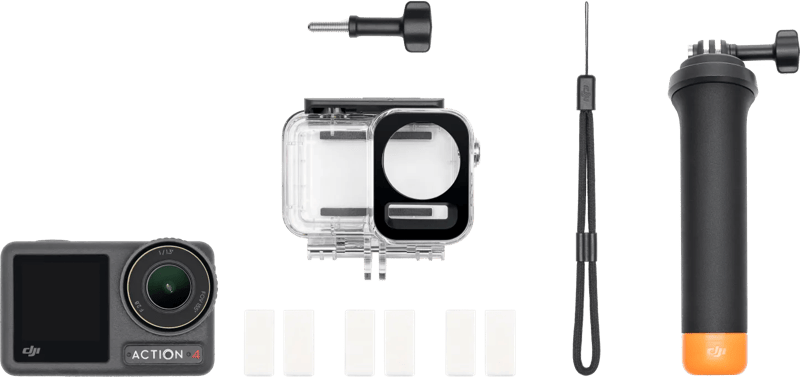 DJI Osmo Action 4 Duikkit