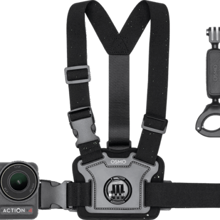 DJI Osmo Action 4 Fietskit