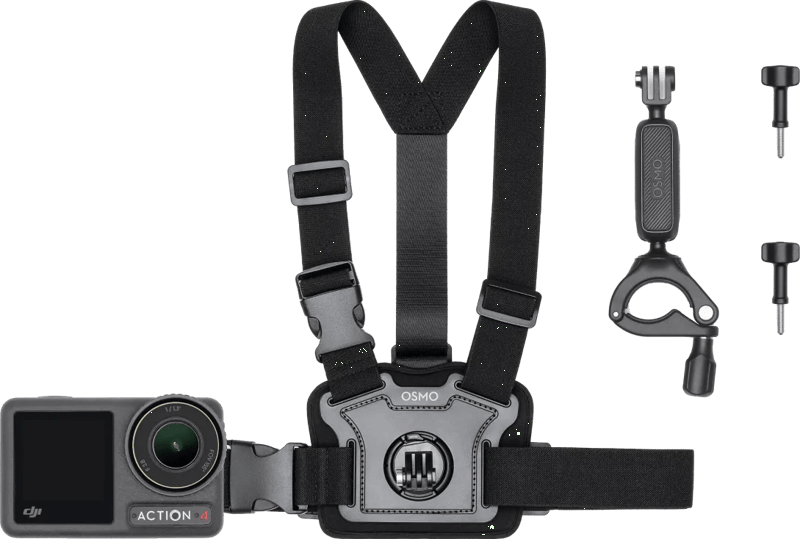 DJI Osmo Action 4 Fietskit