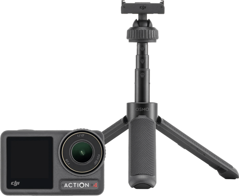 DJI Osmo Action 4 + Mini Tripod