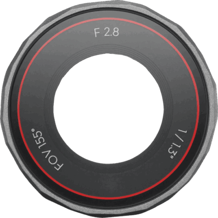 DJI Osmo Action 5 Pro Glass Lens Cover