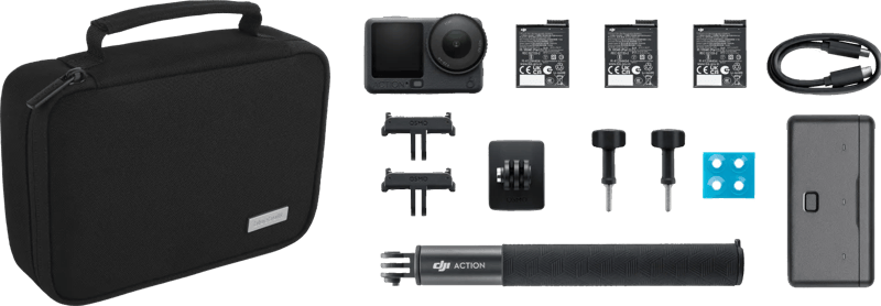 DJI Osmo Action 6 Adventure Combo + Bluebuilt case