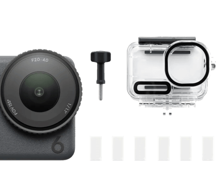 DJI Osmo Action 6 Duikkit