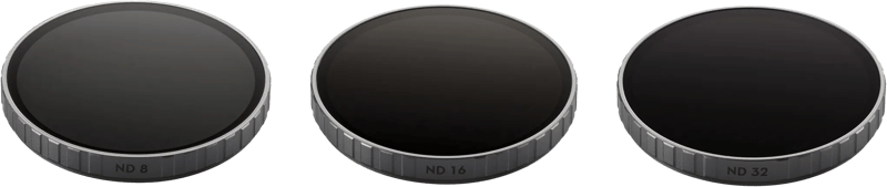 DJI Osmo Action 6 ND Filter Set (ND8/16/32)