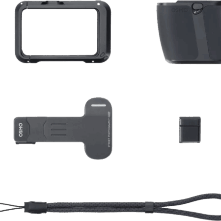 DJI Osmo Action 6 Street Photography Grip Accessory Kit