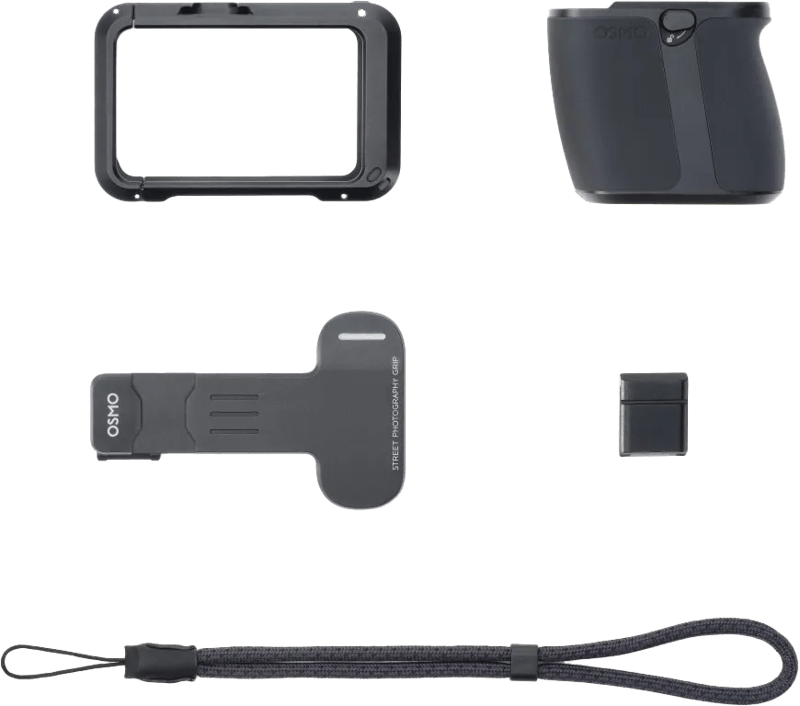 DJI Osmo Action 6 Street Photography Grip Accessory Kit