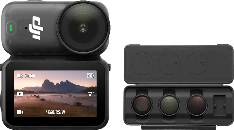 DJI Osmo Nano 128GB + ND Filter (8/16/32)