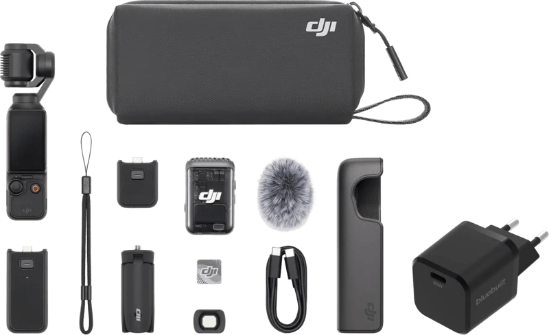 DJI Osmo Pocket 3 Creator Combo + Bluebuilt Charger