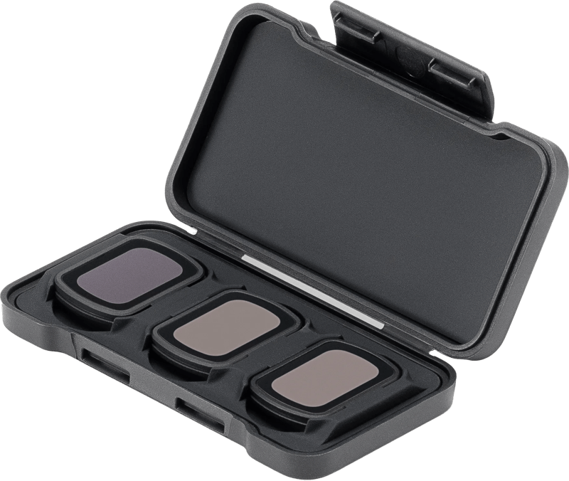 DJI Osmo Pocket 3/4 Magnetic ND Filters Set (ND 16/64/256)