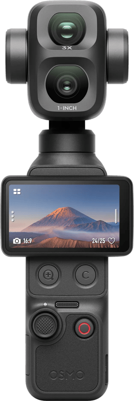 DJI Osmo Pocket 4P (Pro) Zwart
