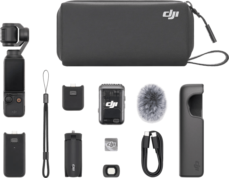 DJI Pocket 3 Creator Combo