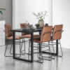 DTP Home Bartafel 'Beam' Teakhout